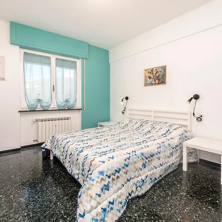 321 - Cà Du Felisottu, Centro Di Sestri A 500metri Dalla Baia Del Silenzio Apartamento *