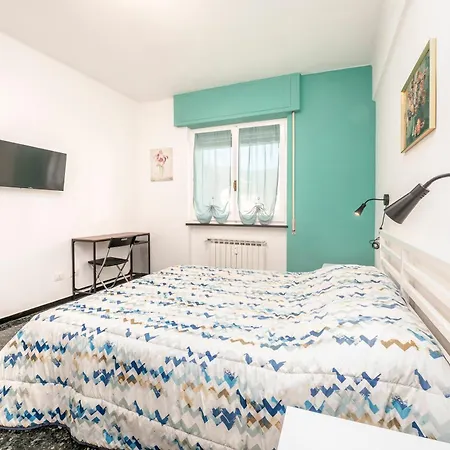 Apartment 321 - Ca Du Felisottu, Centro Di Sestri A 500metri Dalla Baia Del Silenzio Sestri Levante