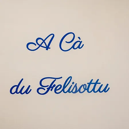 321 - Ca Du Felisottu, Centro Di Sestri A 500metri Dalla Baia Del Silenzio Apartmán *