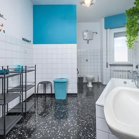 321 - Ca Du Felisottu, Centro Di Sestri A 500metri Dalla Baia Del Silenzio Apartmán *