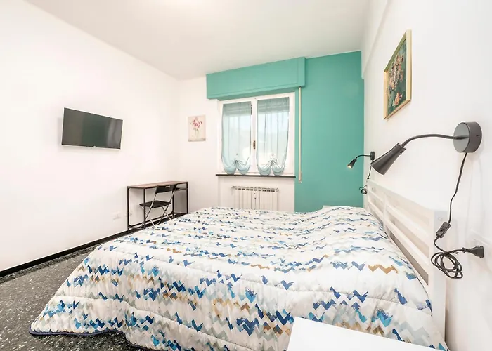 Apartment 321 - Ca Du Felisottu, Centro Di Sestri A 500metri Dalla Baia Del Silenzio Sestri Levante
