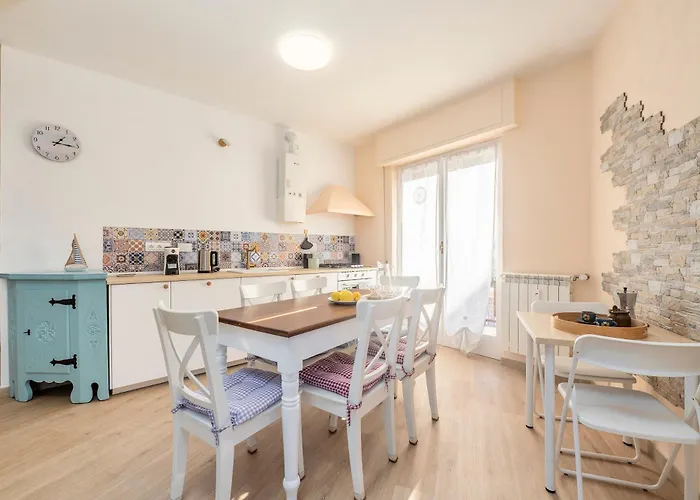 Apartment 321 - Ca Du Felisottu, Centro Di Sestri A 500metri Dalla Baia Del Silenzio Sestri Levante