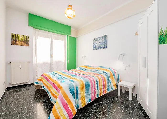 Apartment 321 - Ca Du Felisottu, Centro Di Sestri A 500metri Dalla Baia Del Silenzio *