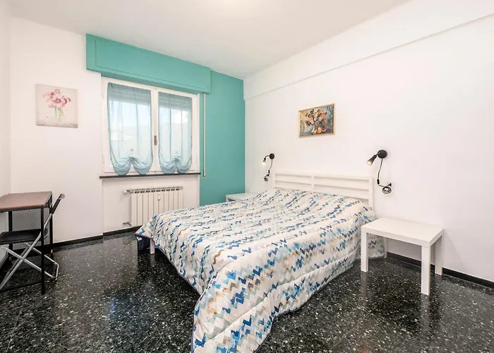 321 - Ca Du Felisottu, Centro Di Sestri A 500metri Dalla Baia Del Silenzio Apartment *
