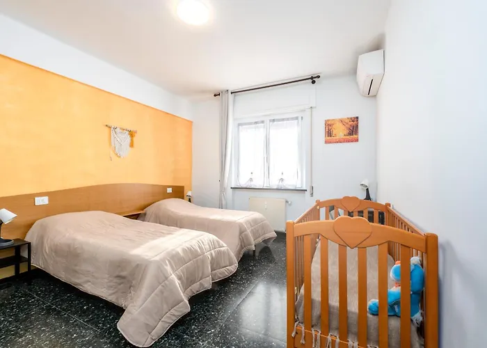 321 - Ca Du Felisottu, Centro Di Sestri A 500metri Dalla Baia Del Silenzio Apartment